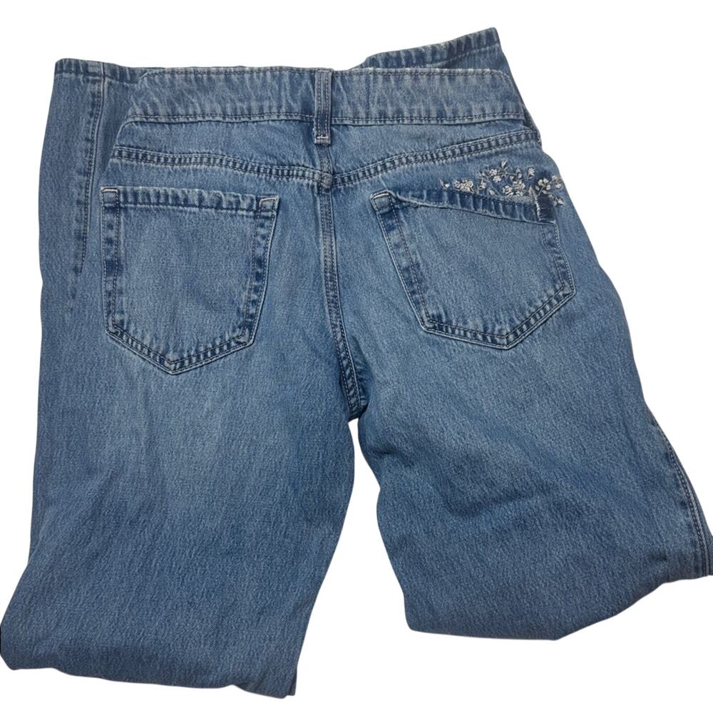Hollister Light Blue Flare Jeans 24 Long - Picture 6 of 7